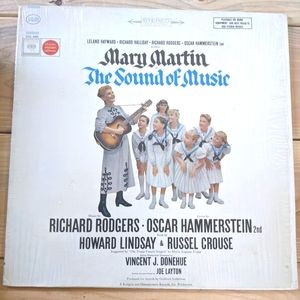 Vintage LP The Sound of Music 1959 Vinyl KOL 5450 Columbia Masterworks
